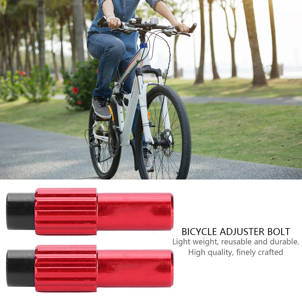 2pcs MTB Road Bike Brake Cable Gear Shift Line Connector Adapter Regulator Adjust Housing Cap Regulator Adjuster Housing Cap