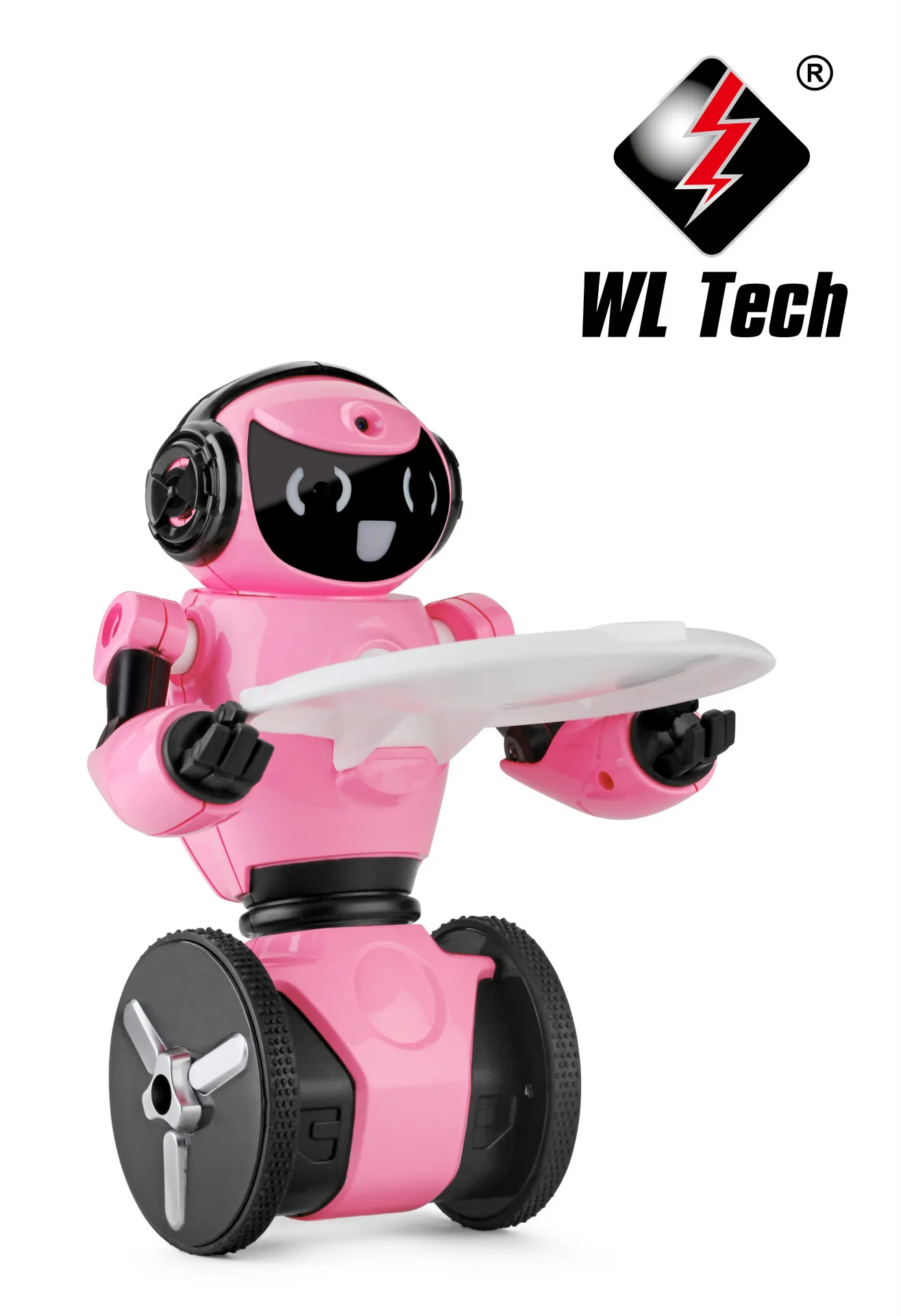 Weili F1 Two Wheels Intelligent Robot Multi-functional Gravity Sensing Remote Control Robot Automatic Obstacle Avoidance New Sty