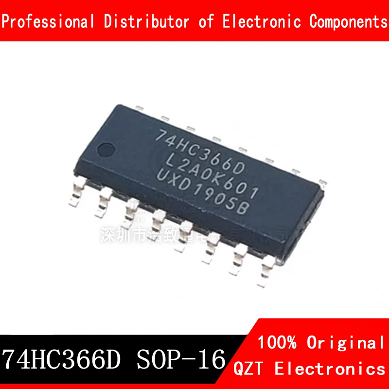 10pcs/lot 74HC366 SOP16 SN74HC366DR SOP-16 74HC366D SOP HC366 SOIC16 SN74HC366D SOIC-16 SMD new original In Stock