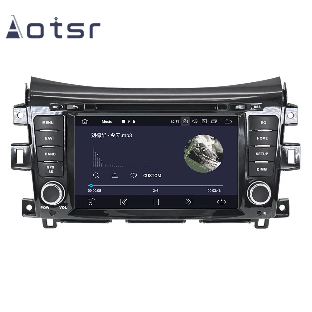 Android 9,0 ips gps навигатор Автомобильный Радио плеер для NISSAN NP300 Navara Terra+ мультимедийный плеер головное устройство магнитофон