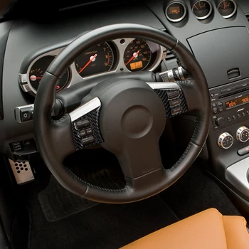 

Parts Steering Wheel Trim Car Interior Inner Carbon fiber UV-resistant