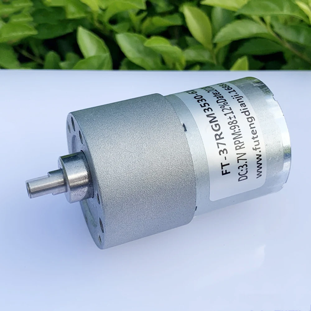 DC 3V-7.4V Шестерня двигатель металлический редуктор плоский Вал высокий крутящий