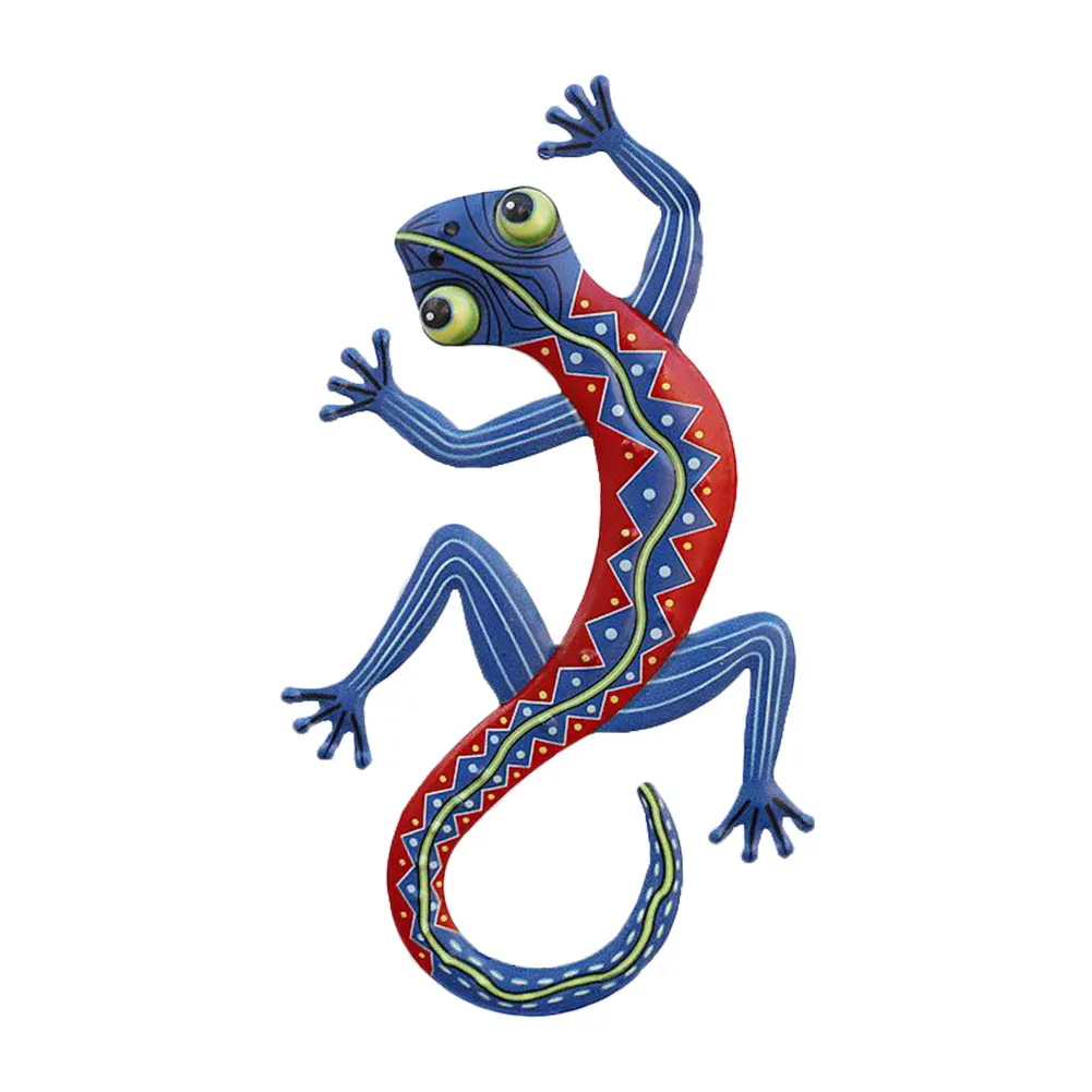 2 шт. Gecko домашняя металлическая настенная фурнитура подвеска ручной работы