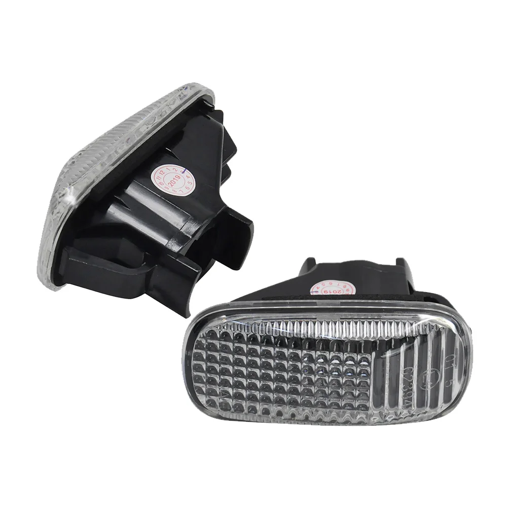 2x боковой габаритный светильник, поворотная сигнальная лампа, Прозрачный OEM для Honda Accord Civic Fit Jazz Stream CR-V Odyssey