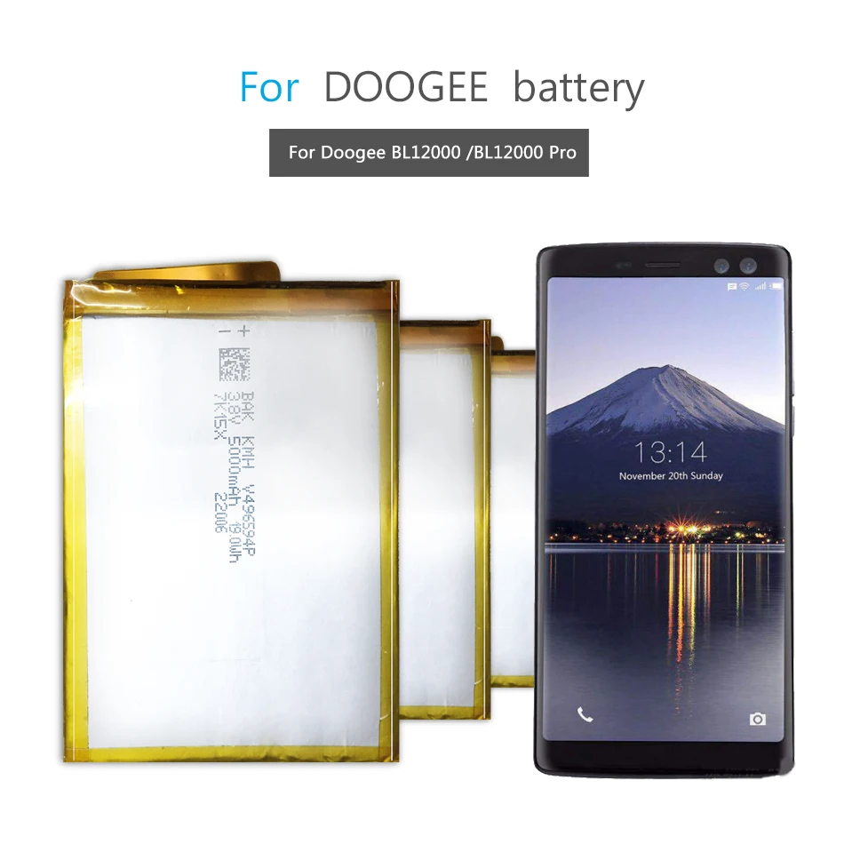 Для Doogee BL12000/BL12000 Pro полимерная литий-ионная батарея для Doogee BL12000/BL12000 Pro 1200mAh запасная батарея для мобильного телефона