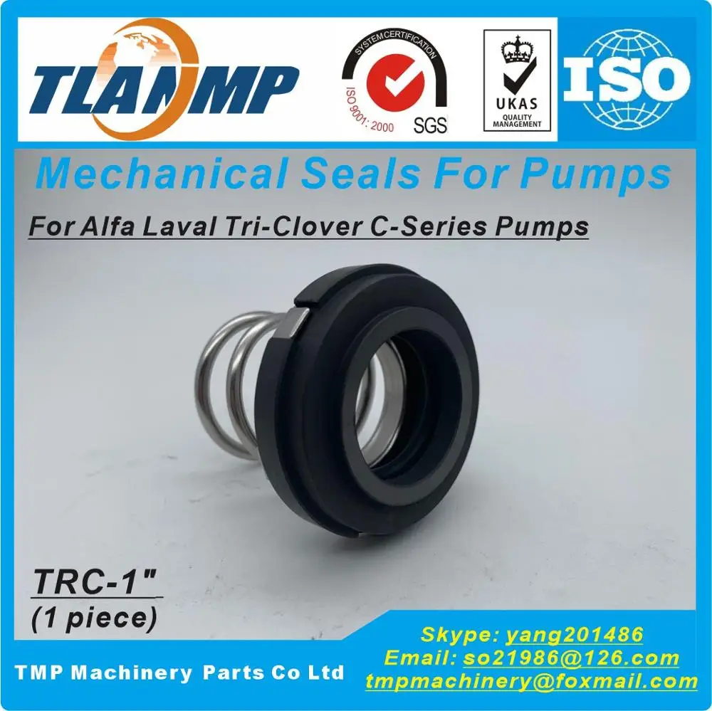 TRC-3/", 1", 1 1/", 1 1/2" механические уплотнения для Alfa Laval TRI-CLOVER C насосов, C114, 5P114, C216, SP216, C218, C328, SP218, SP328 - Цвет: TRC-1 (1 piece)