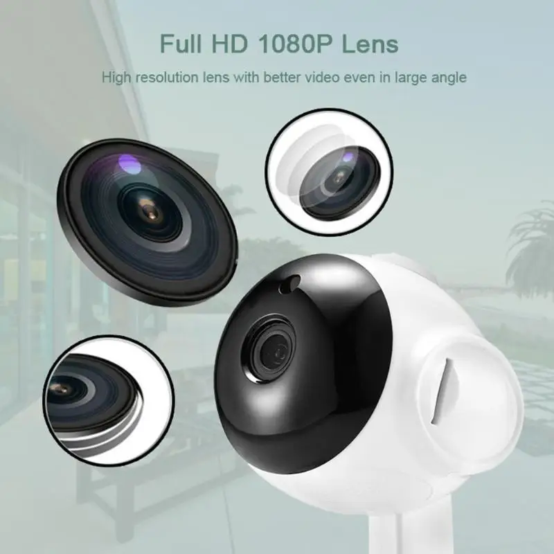 V380 wi-fi домашняя охранная Камера видеонаблюдения беспроводная HD двухсторонняя аудио битовая адаптация ночного видения CCTV Камера