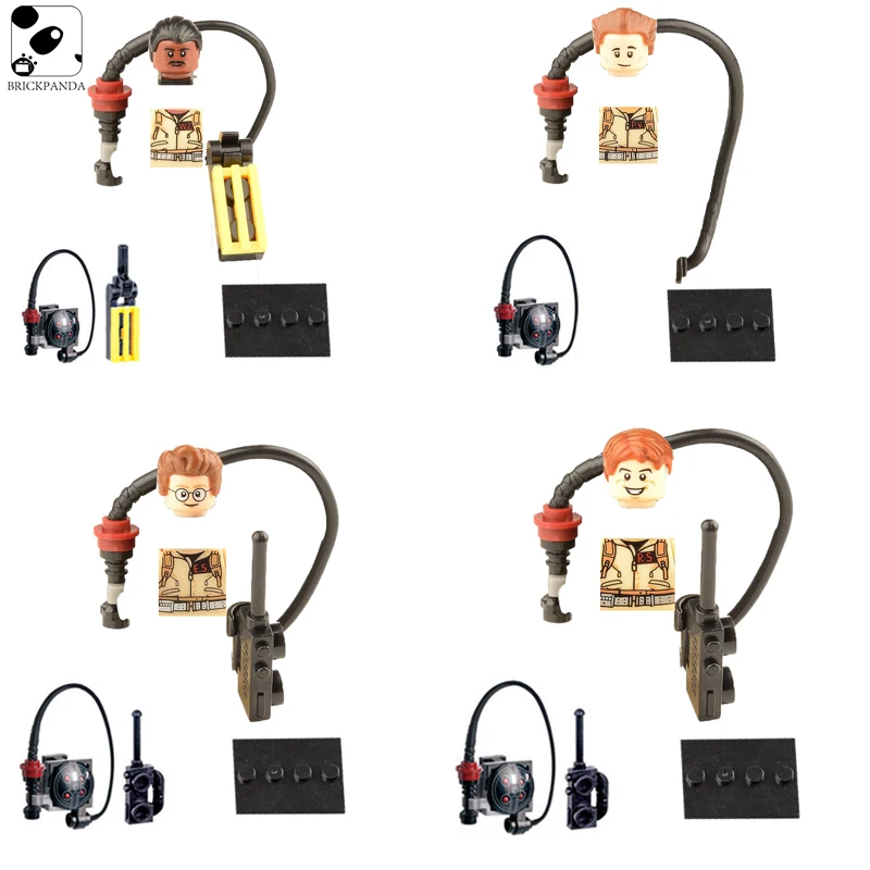 Набор экшн-фигурок Ghostbuster конструктор мини-кукла привидение Бастер набор фильмов