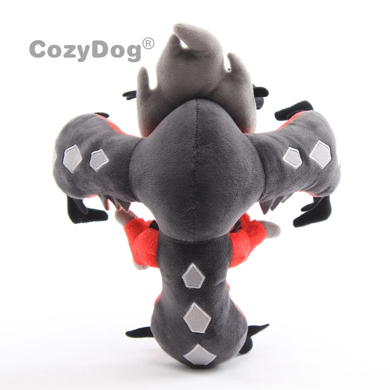 30 см аниме Yveltal плюшевые игрушки кукла Peluche большой размер красный Бог Зверь мягкие животные игрушки Пикачу Eevee серия кукла детский подарок