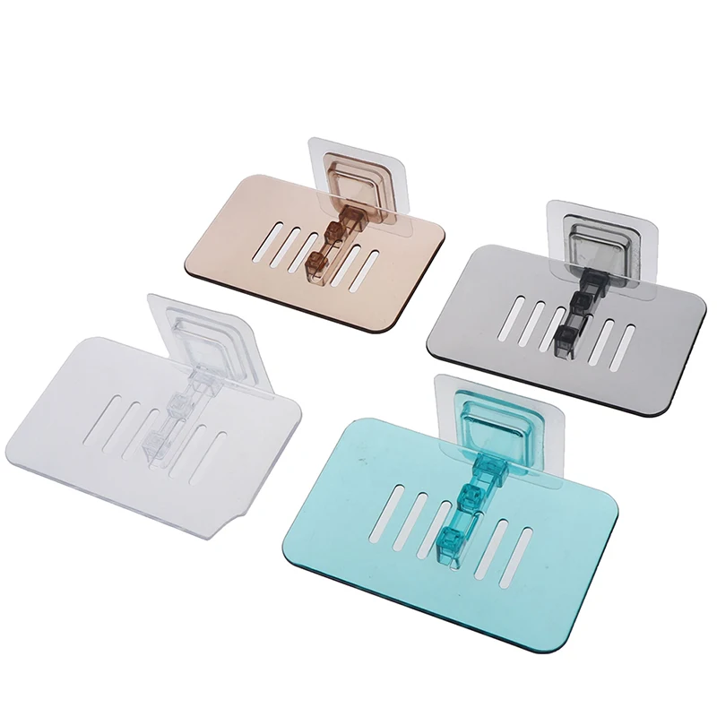 High Quality Housekeeping Container Organizers Bathroom Shower Soap Holder Soap Box Dish Storage Plate Tray Holder Case