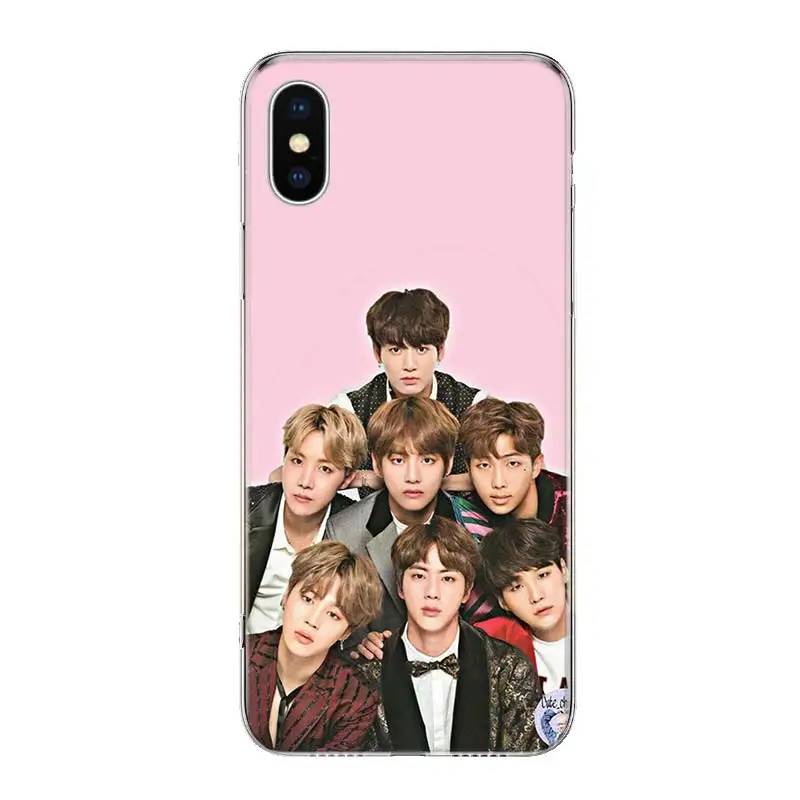Jimin Kopo Jungkook чехол для телефона для iPhone 11 Pro 7 6X8 6S Plus XS MAX+ XR 5S SE 10 Ten Art TPU Coque Capa Shell