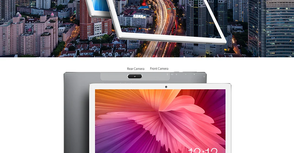 Teclast M30 4G Phablet Android 8,0 MTK X27 1,4 GHz Decore cpu 4 Гб ram 128 ГБ eMMC rom 5.0MP+ 2.0MP gps 10,1 дюймов 2,5 K ips планшетный ПК