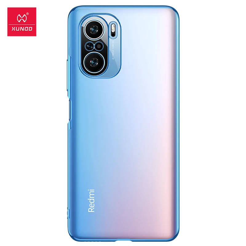 For POCO F3 Cover Transparent, Xundd Case, For Xiaomi POCO F3 Pro Case, Protective Shockproof Phone Cover Half Wrapped Shell