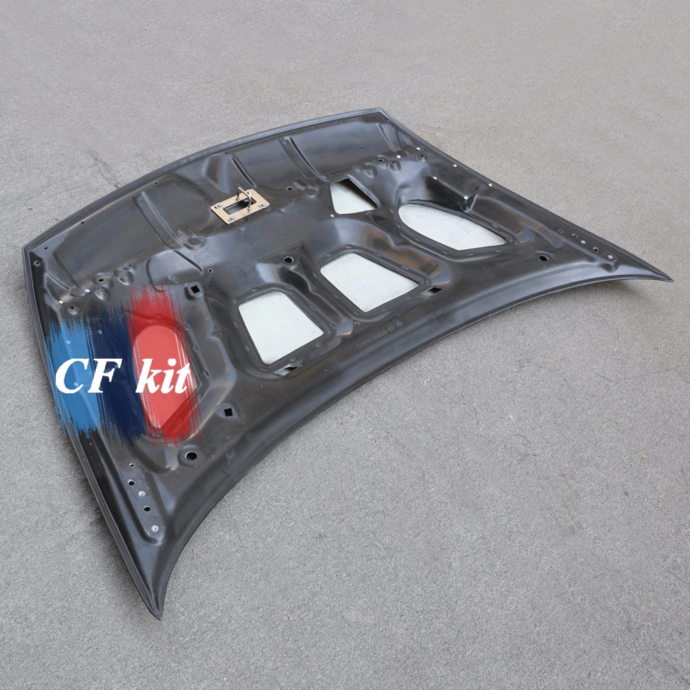 CF комплект карбоновый передний капот автомобиля для CIVIC 2006-2009 JDM RR стиль капот с ABS Впускной 4DR автомобильный Стайлинг