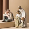 Mother's Day Birthday Christmas Wedding Gift Nordic Home Decoration People Model Living Room Accessories Family Figurines Crafts ► Photo 2/6