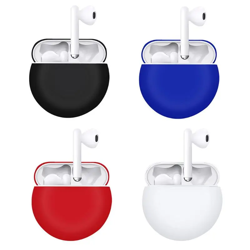 Мягкий силиконовый Полный Защитный чехол для huawei FreeBuds 3 qyh | Электроника