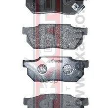 Колодки Тормозные Дисковые Передние AKYOTO арт. AKD-8263