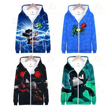 

Brawls Children's Crow Shoot Game 3D Print Hoodie Womens Clothing Sweatshirts Star Women Kids Leon Tops 2020 Boys Girls