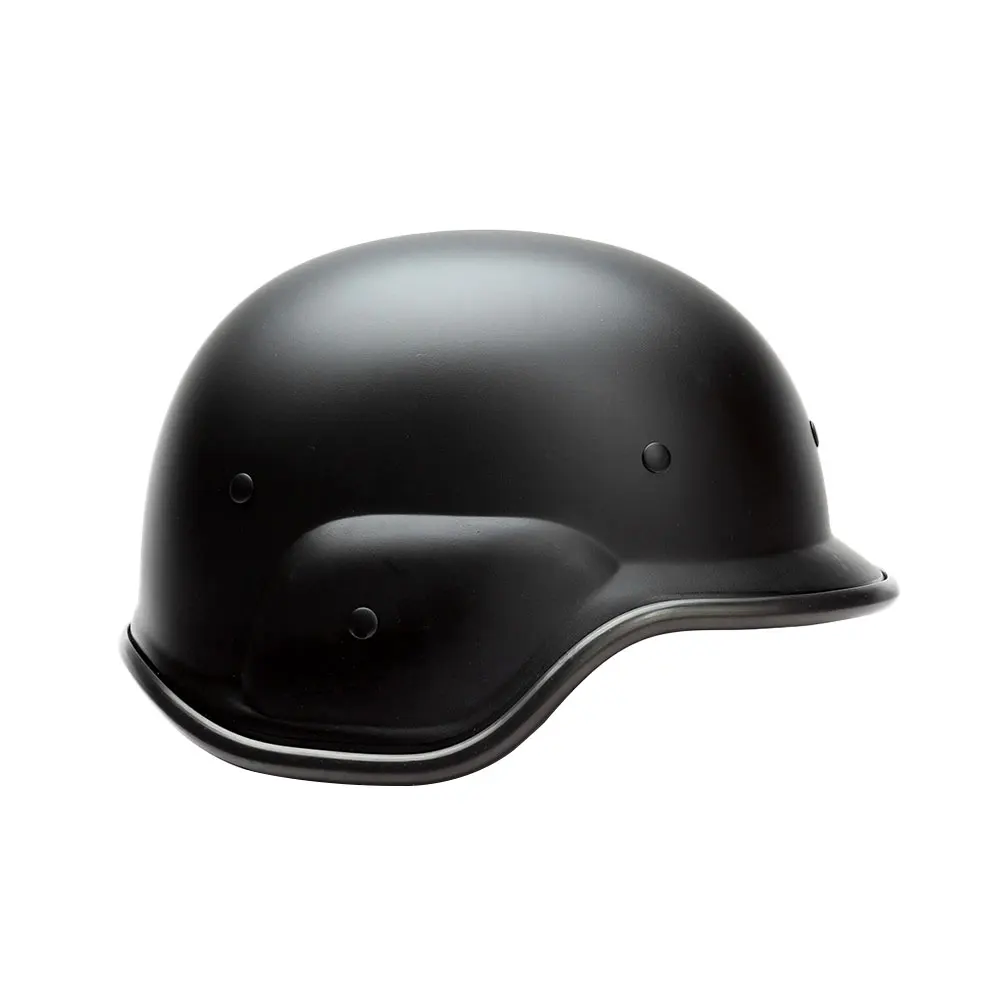 Black Tactical Ballistic Bulletproof Protection Airsoft Helmet - Цвет: Black