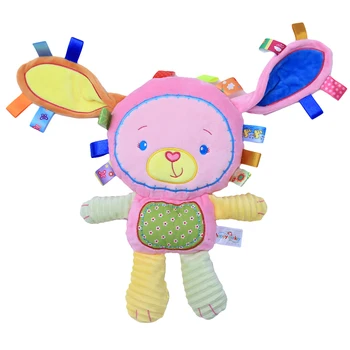 

Ring Bell Baby Toy Soft Plush Elephant Crib Bed Hanging Animal Teether Animal Newborn Infant Early Education Baby Rattle
