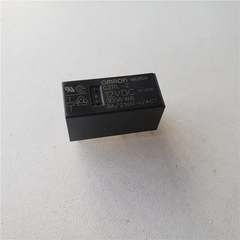 4 шт Omron Реле G2RL-2-12VDC G2RL-2-24VDC 250 V 8A РЕЛЕ 8 pin 12 V/24VDC реле 2NO2NC реле