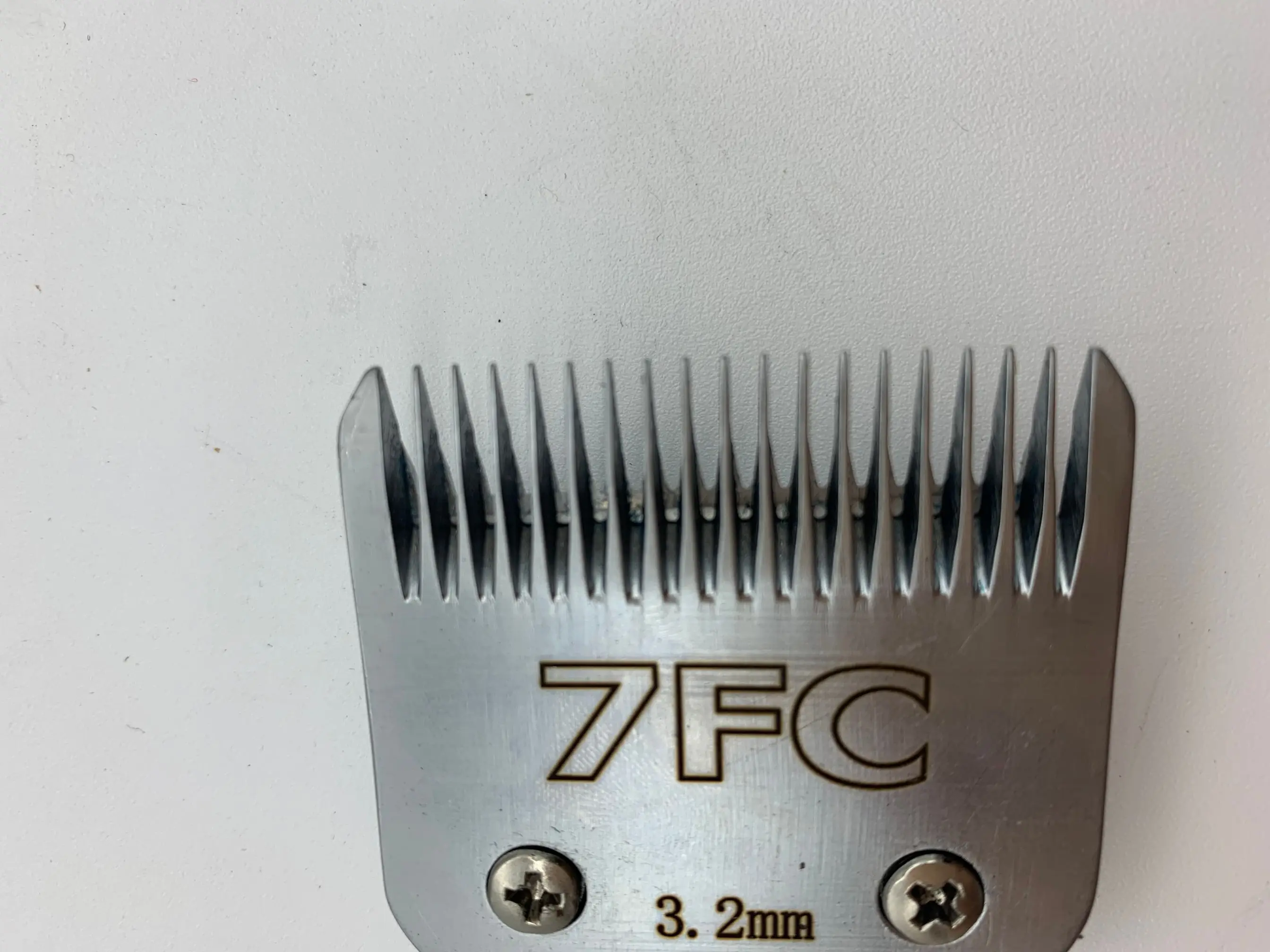 Профессиональная машинка для стрижки животных A5 blade 7FC подходит для большинства Andis и Oster clippers Замена для ухода за домашними животными