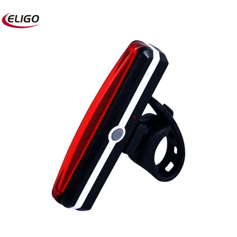 

Bicycle Light LED Tail Light Rear Tail Safety Warning Ride Portable Light USB Style Rechargeable or Battery Style