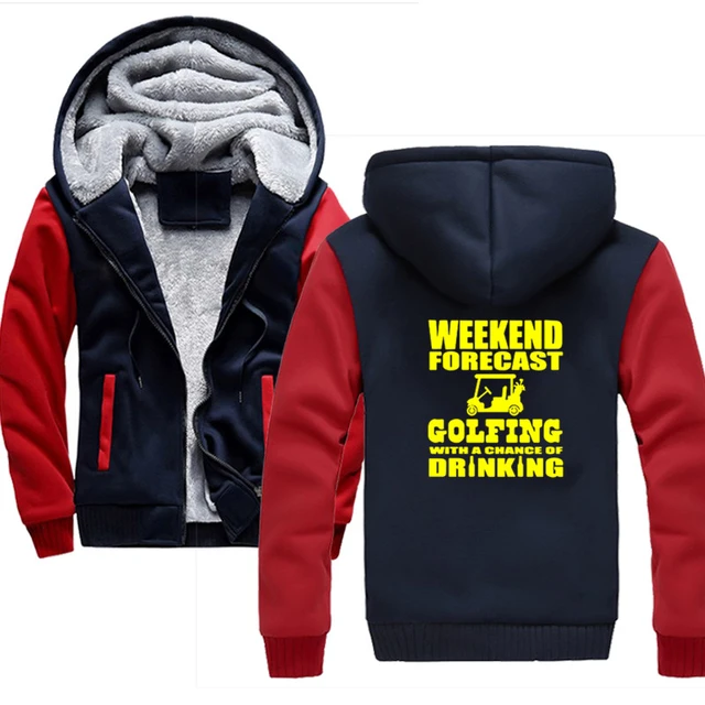 precio erupción Normalmente WEEKEND FORECAST-abrigo de marca con capucha y cremallera para hombre,  chándal informal grueso de terciopelo, chaquetas, Parkas, ropa interior de  lana _ - AliExpress Mobile