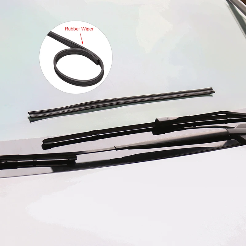 Струйное 1 шт. (это может Разделение 2 штуки) черный силиконовый Щетка