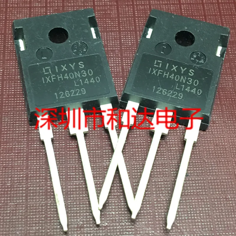 5 шт. IXFH40N30-247 300V 40A