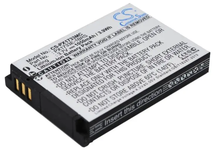 Cameron sino 1050 мАч аккумулятор для Toshiba Camileo S30 HD PA3893U-1CAM 084-07042L-073 PX1733 PX1733E-1BRS PX1733U Камера Батарея