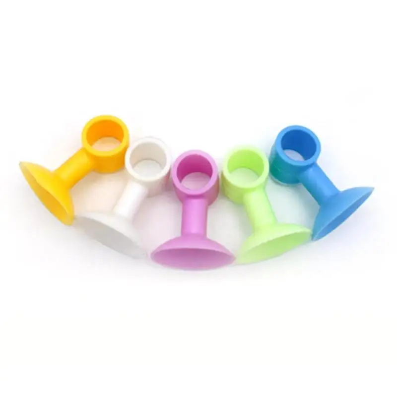 2PCS Doorknob Wall Mute Crash Pad Door Cabinet Door Handle Lock Silencer Anti-collision Silicone Doorknob Cushion Door Stopper