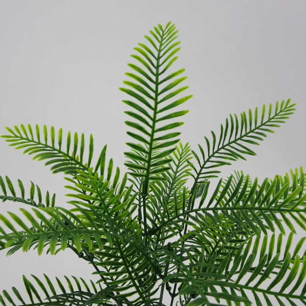 Simulation Wedding Bouquet Decorative Artificial Plant Wall Hanging Persian Leaves Home Party Office Shop Floral Fern Grass