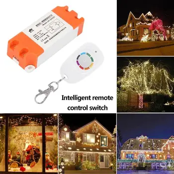 

AC 85-250V 100M Transmitter Module Intelligent 1CH Control Panel Transmitter Garden Lighting Electric Doors Windows Control