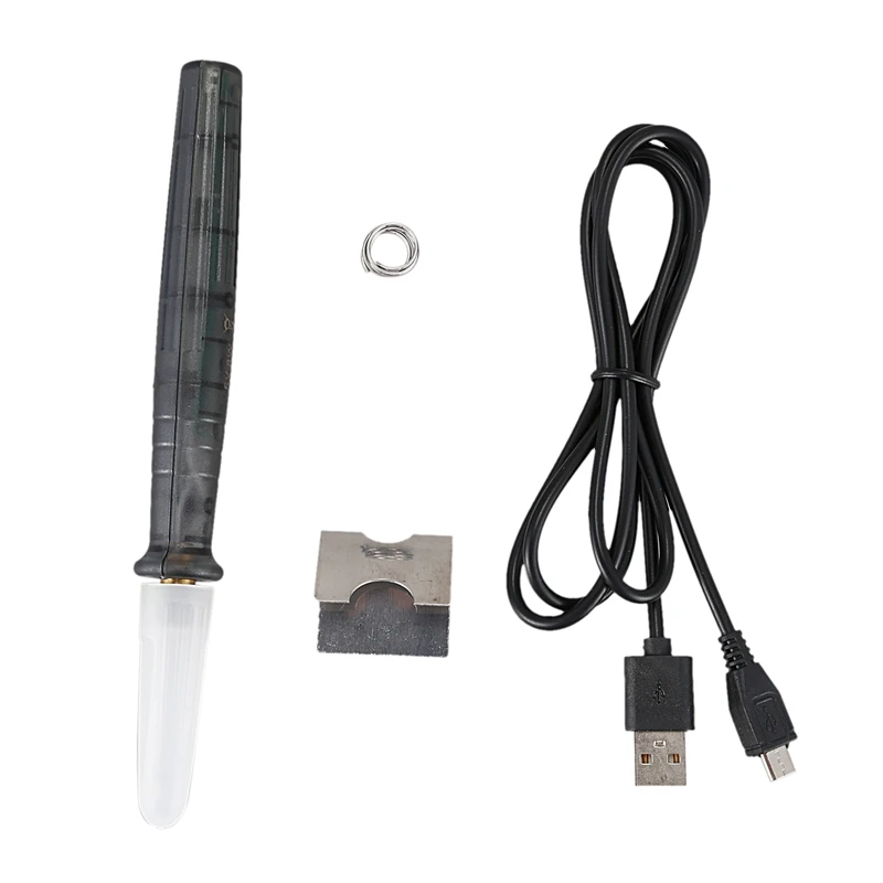 Мини портативный Usb 5V 8W Электрический паяльник ручка наконечник пресс