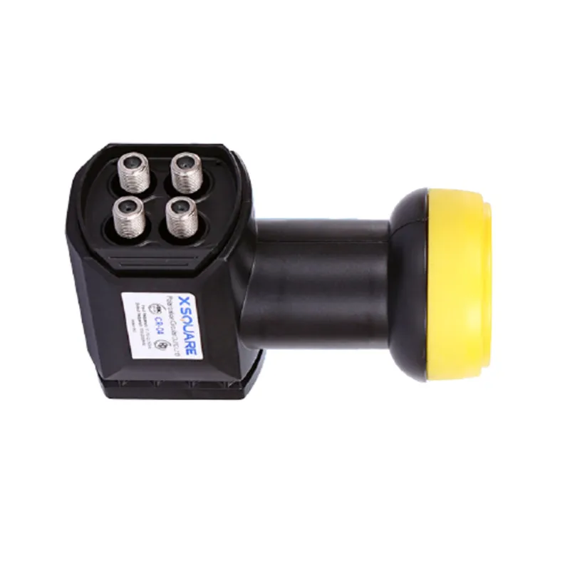 Quad Output Digital Ready 4K HDTV 10.75GHz Circular Polarity Ku LNB 2