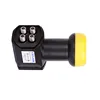 Quad Output Digital Ready 4K HDTV 10.75GHz Circular Polarity Ku LNB 2