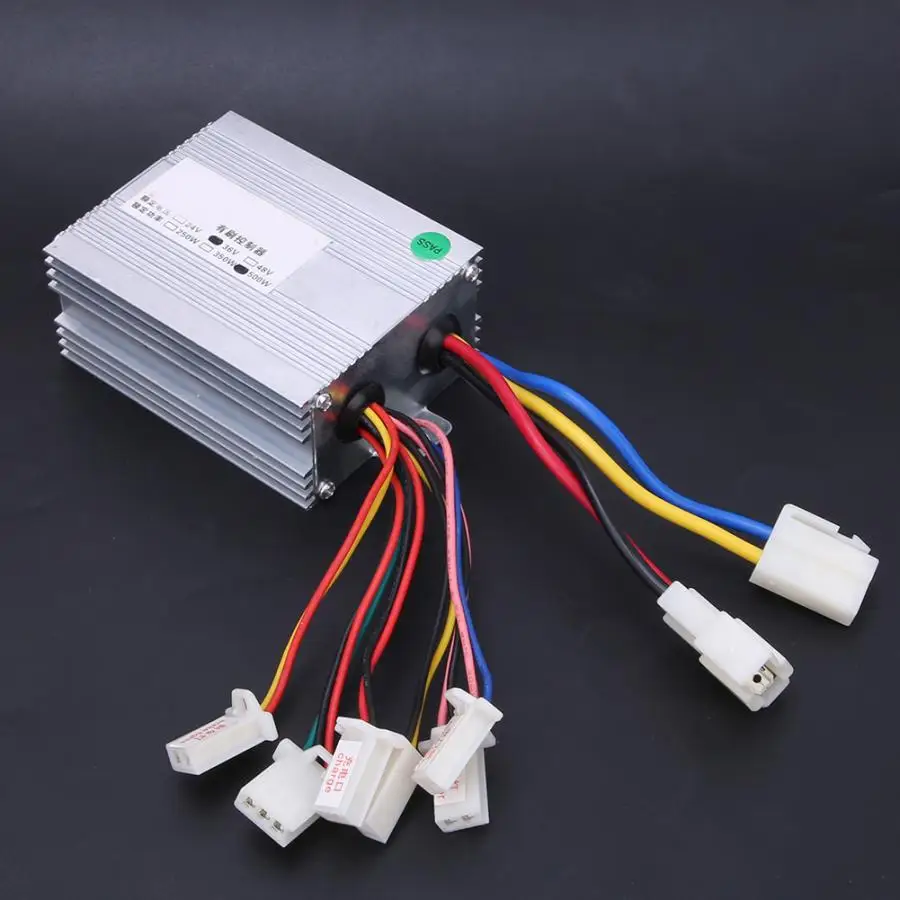 Прочный 36V 500W Матовый моторы контроллер для электрических самокатов ходовые электрические велосипедные преобразующие трициклы для е-байка Запчасти трициклы контроллер