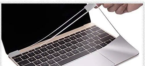 Защитная виниловая наклейка для нового Apple Macbook Pro 1" A2141 верхняя/нижняя/сенсорная панель/защита экрана - Цвет: Full Palmguard Gray