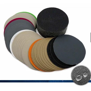 

50pcs 3 Inch Wet Dry Sandpaper Sanding Discs Abrasive Pads 00/600/800/1500/2000/2500/3000/4000/5000/7000 Grit
