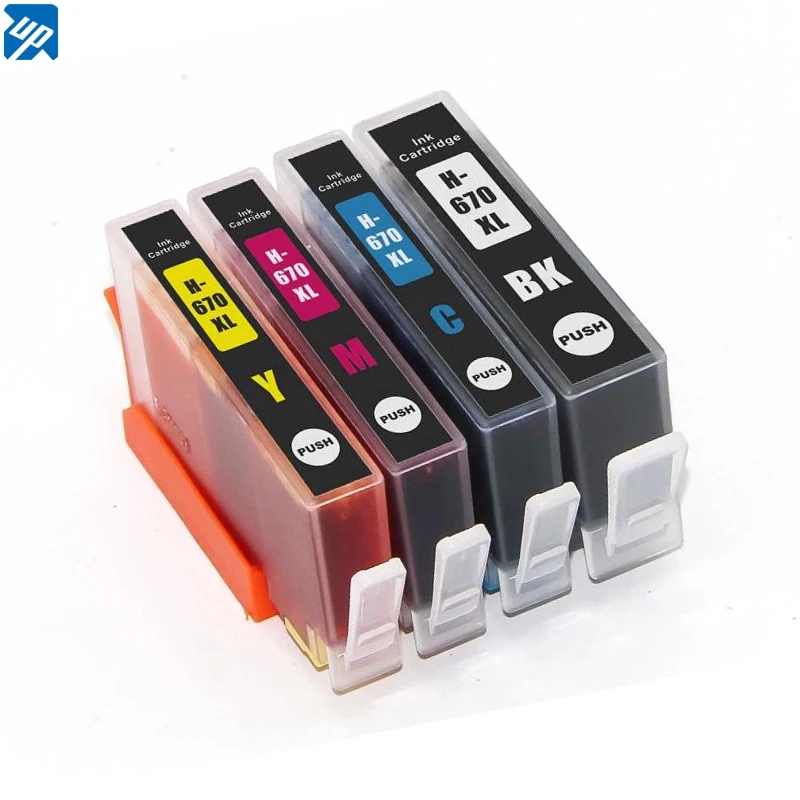 Insumos de Impresión Pack Tinta 670xl Alternativa Deskjet 4615 4625 3525  5525 heagle.ir