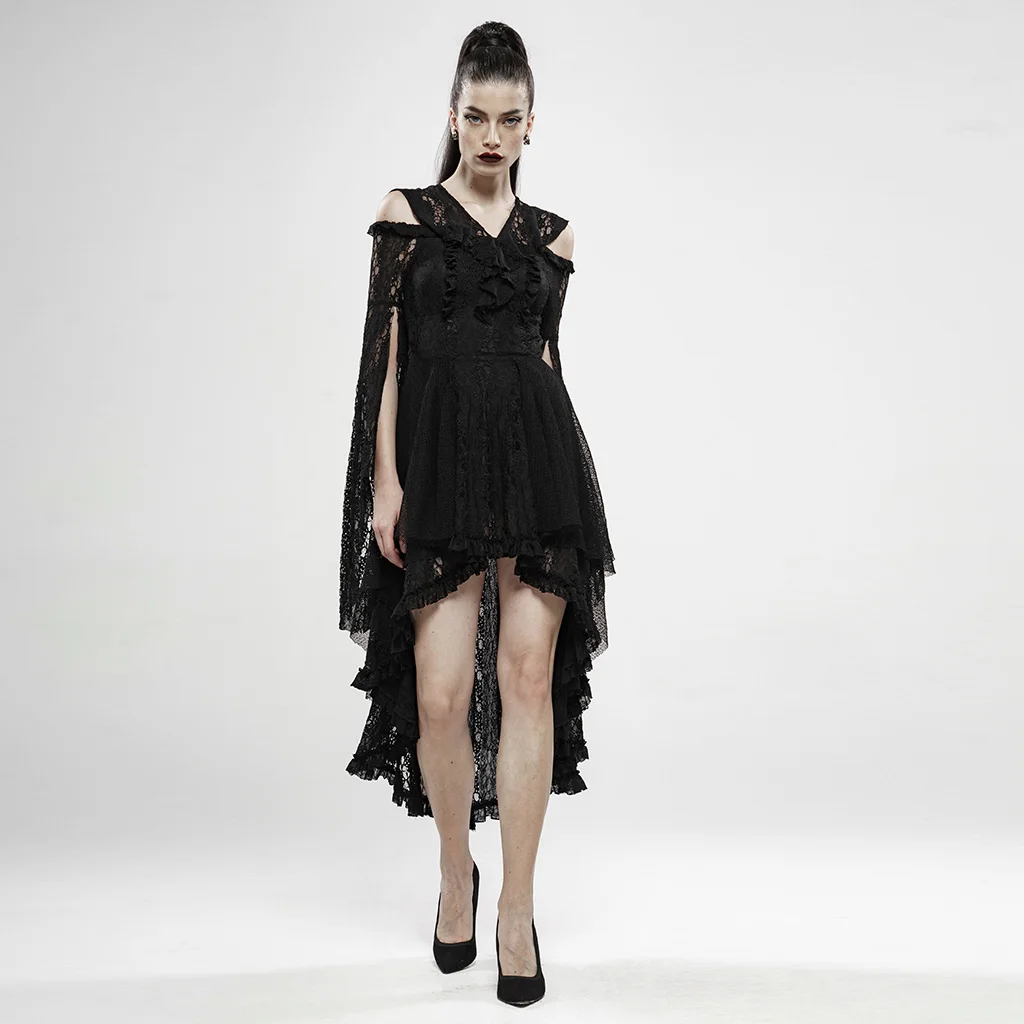 PUNK RAVE Women Wilderness Witch Lace 