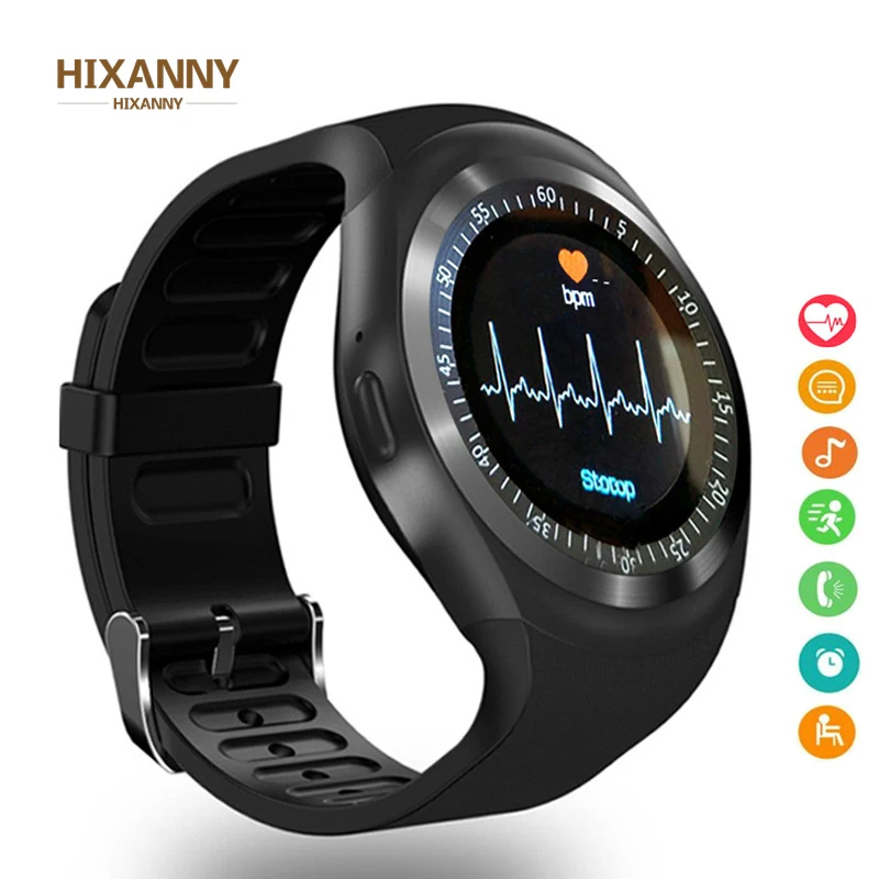 

Y1 plus Bluetooth Smart Watch men women Relogio SmartWatch Android Phone Call GSM Sim Remote Camera Information Sports Pedometer