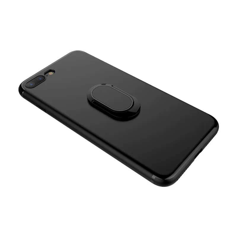 Чехол для iphone 11 X XR XS Pro Max, Модный деловой чехол с кольцом на палец, держатель для телефона, задняя крышка для iphone 6, 6 S, 7, 8 Plus