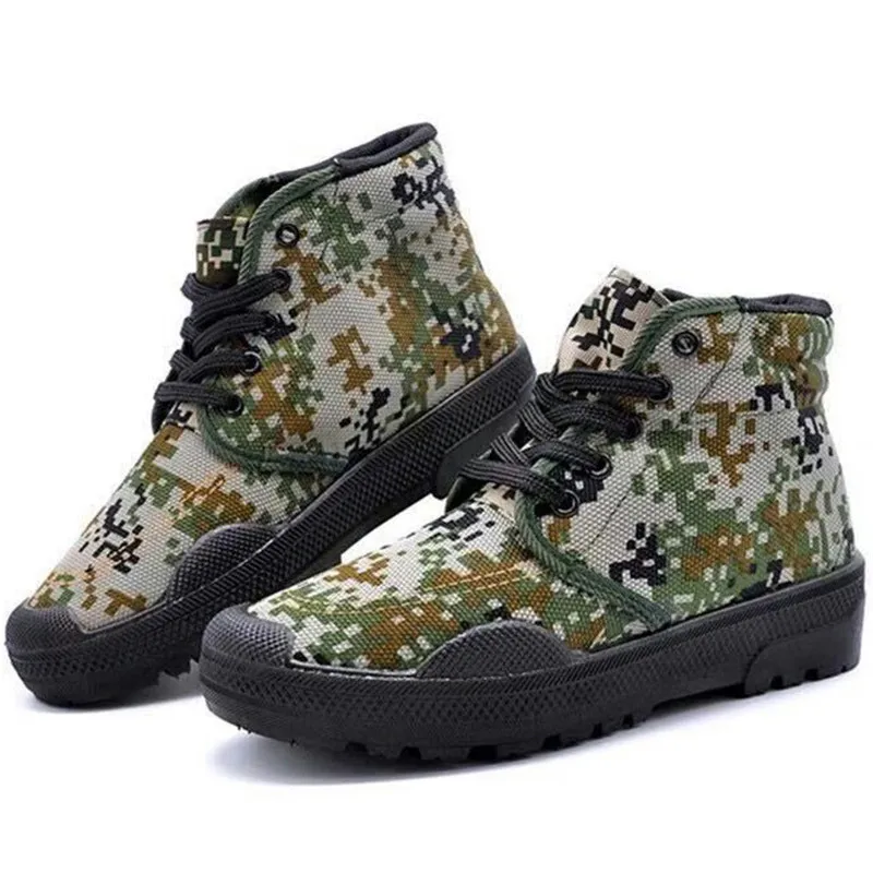 Осенние армейские ботинки в стиле милитари; мужские уличные тактические ботинки; тренировочная обувь для мальчиков; мужские Ботильоны; хлопковые ботинки; обувь на плоской платформе; Bota