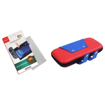 

Tempered Glass Screen Protector for Nintendo Switch Cover Case for Nintendo Switch & Carrying Case for Nintendo Switch Console &