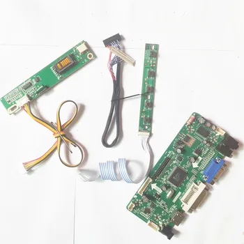 

For N141X7-L04/L05 HDMI DVI VGA LCD monitor panel M.NT68676 display controller drive card 1024*768 14.1" LVDS 30Pin CCFL DIY kit