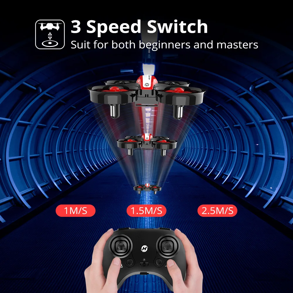 Holy Stone HS210 Мини RC игрушка Дрон Безголовый дроны мини Радиоуправляемый