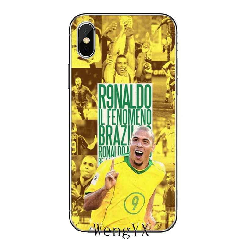 Для samsung Galaxy S10 Lite S9 S8 S7 S6 edge Plus S5 S4 Note 9 8 5 4 mini чехол Бразилия Ronaldo Luiz Nazario R9 - Цвет: Nazario-R9-A-07