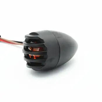

2 Packed Vintage Motorcycle Tail Light Round Shape LED Tail Brake Light For Harley Bobber Chopper